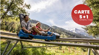 Image for: 6 rides of luge ( 5+1 free )